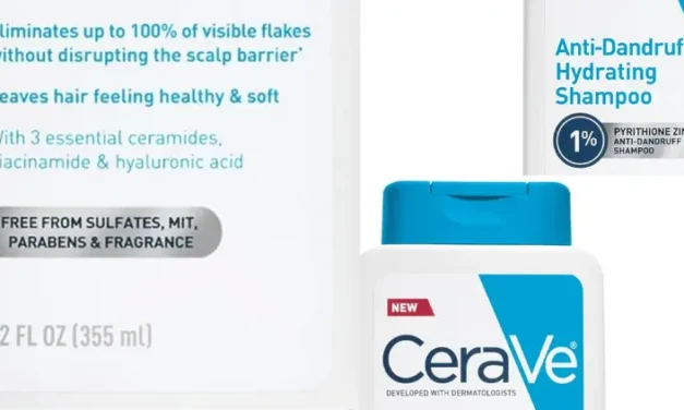 CeraVe Hydrating Anti-Dandruff Shampoo: The Final Solution for a Healthy Scalp