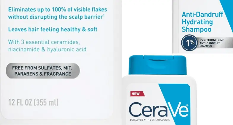 CeraVe Hydrating Anti-Dandruff Shampoo: The Final Solution for a Healthy Scalp