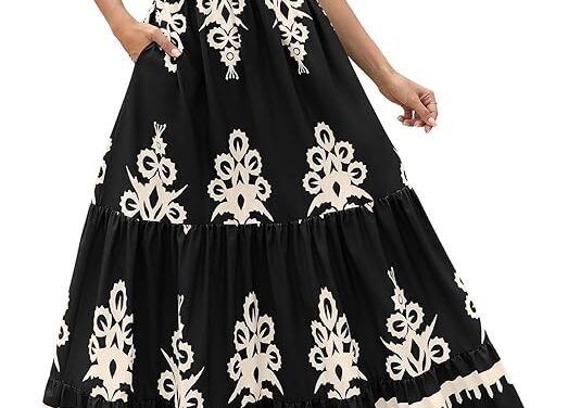 Amazon Maxi Dresses for Summer 2025 You’ll Want to Live In