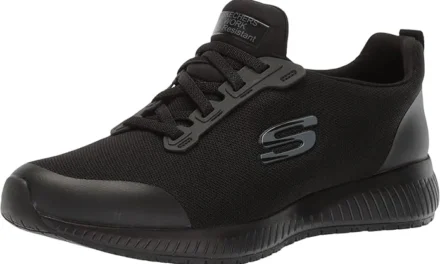 Skechers Women’s Squad Sr Food Service Shoe: Top 5 Features You’ll Love in 2025